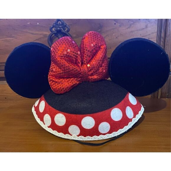 Minnie Mouse Disney Ears Hat child/infant size - Picture 3 of 9